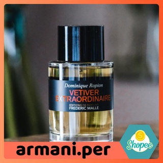 💌 Nước hoa dùng thử Frederic Malle Vetiver Extraordinaire 💌