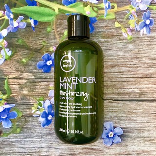 Dầu gội Paul Mitchell Lavender Mint Moisturizing shampoo cho tóc khô hư tổn 300ml (USA)