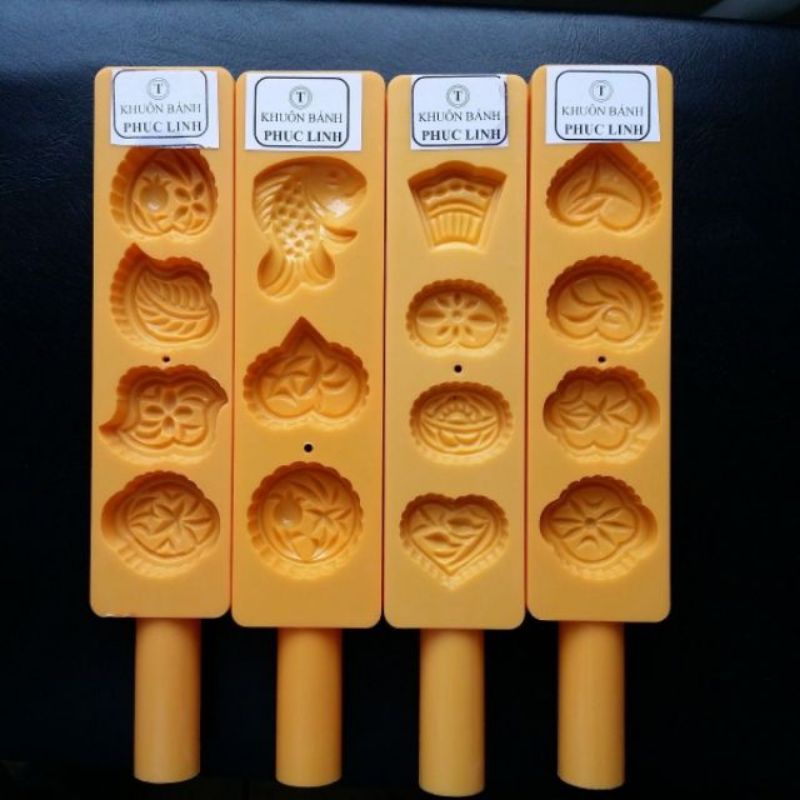 KHUÔN BÁNH THỤC LINH 4 BÁNH