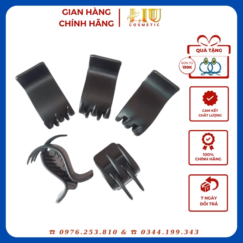 [FREE SHIP] KẸP CÀNG CUA 5 CHẤU ĐEN NHÁM LOẠI 1