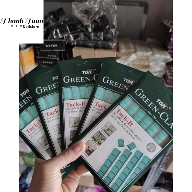 Keo đa năng dán đé móng Nail chuyên dụng loại 102pcs