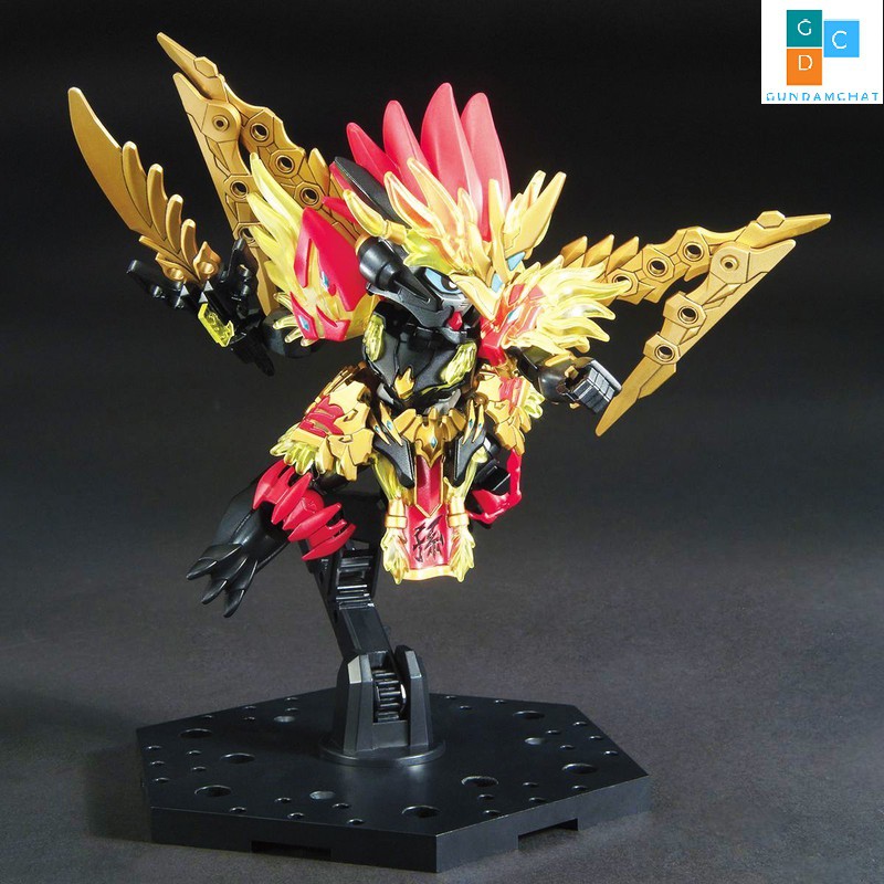 Mô hình Bandai Gundam SD Sun Jian Gundam Astray Tôn Kiên 05 - GDC