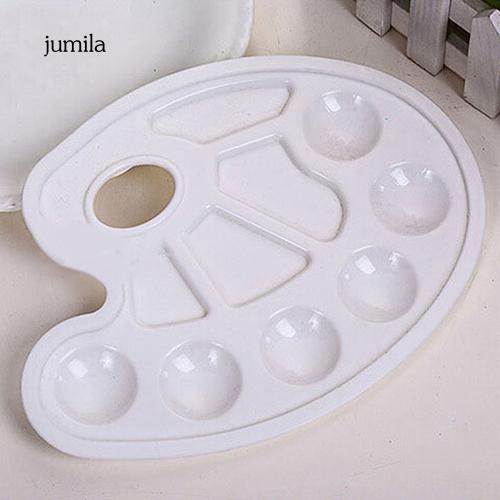 Khay pha màu nước 10 ô tiện dụng