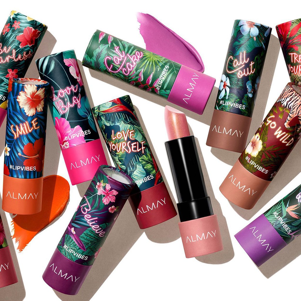 SON NỘI ĐỊA MỸ ALMAY LIP VIBES LIPSTICK