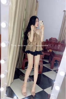 Áo yếm tơ voan