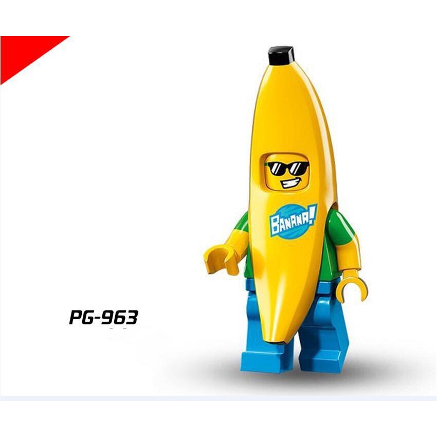 Đồ chơi khối mô hình lắp ghép hình thỏ / gấu trúc đáng yêu cho trẻ nhỏ