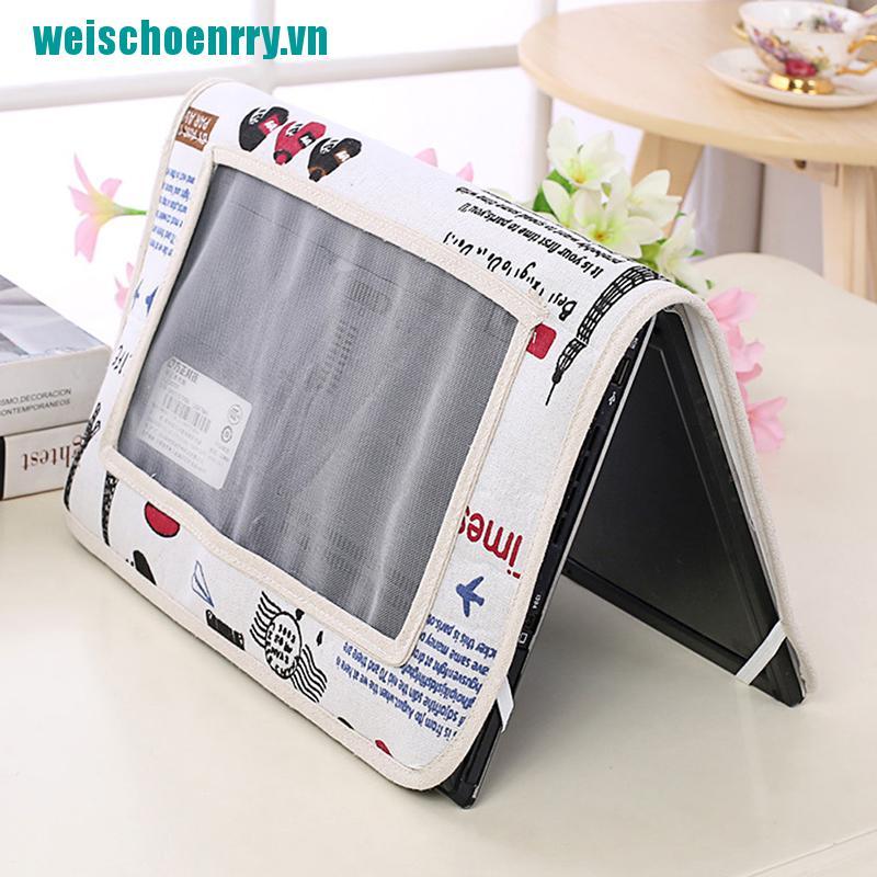 Weis♪Túi Vải cotton Bảo Vệ laptop Notebook 14 / 15.6 / 15 inch