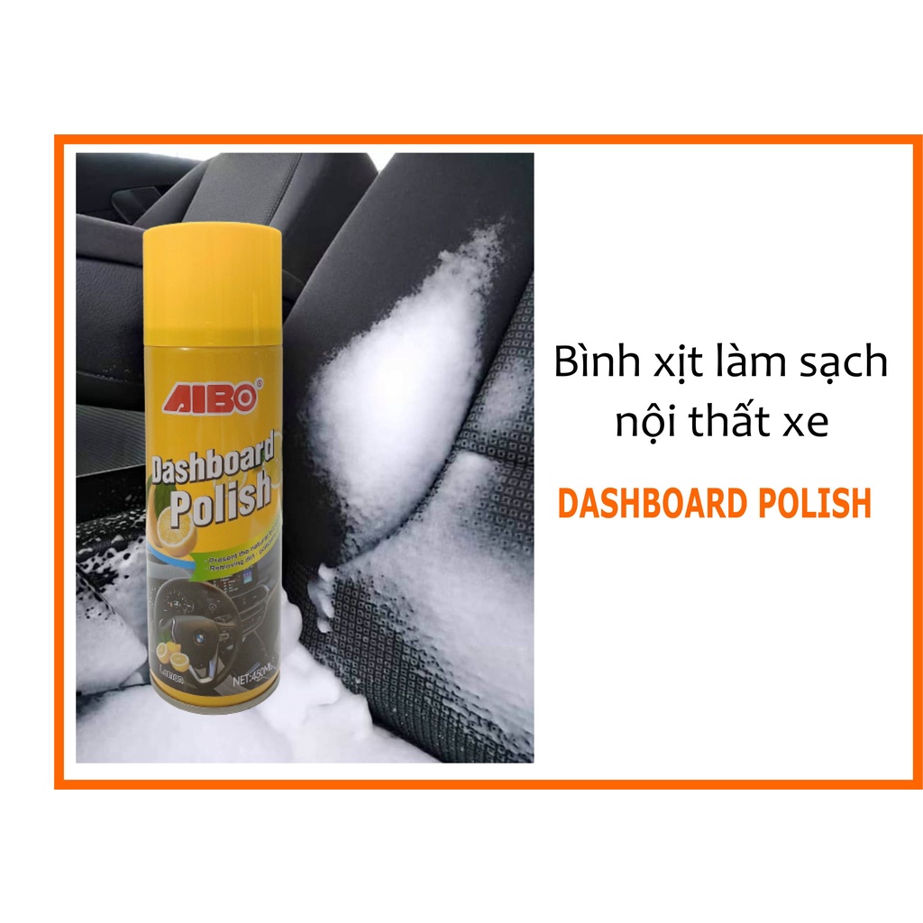 [Chính hãng] Bình xịt tẩy vết bẩn trên bề mặt da,nỉ, gỗ, nhựa AIBO hiệu năng vô địch