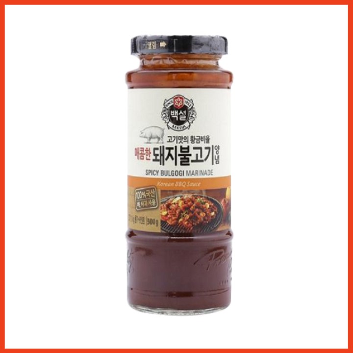 Sốt Ướp Thịt Heo Hàn Quốc BBQ Beksul