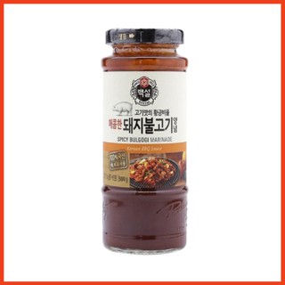 Sốt Ướp Thịt Heo Hàn Quốc BBQ Beksul