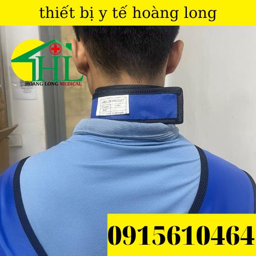 Cổ chì phòng chụp X quang- yếm chì