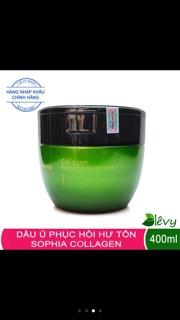 Combo dầu gội + ủ tóc sophia collagen