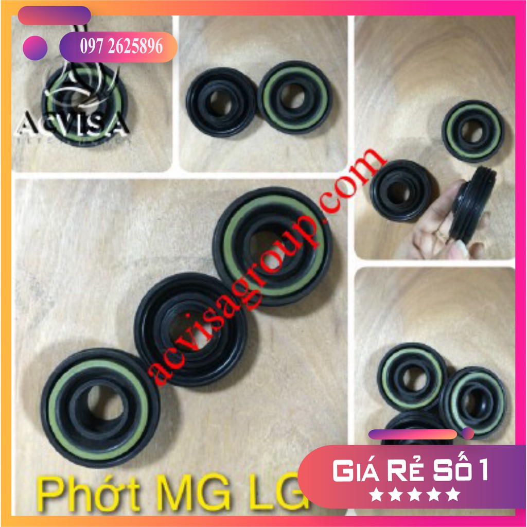 Phớt chắn nước máy giặt các hãng: Electrolux, LG, SANYO, Toshiba