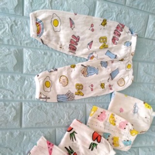 Xả quần chục dài cotton giấy