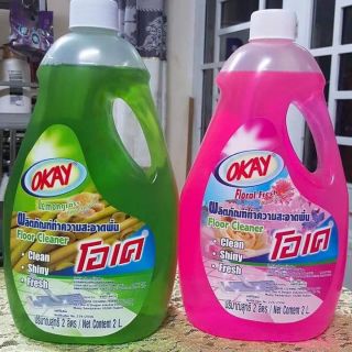 NƯỚC LAU SÀN NHÀ OKAY 2000ML THÁI LAN