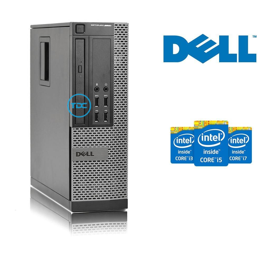 Máy tính để bàn DELL Core i3 2100, Ram 4GB, ổ cứng HDD 500GB. Tặng usb thu wifi.