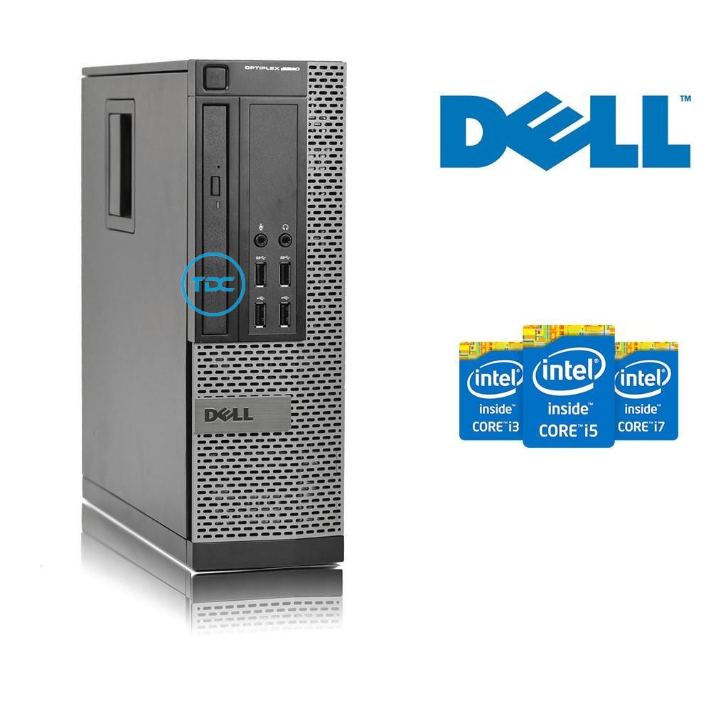 Thùng Đồng Bộ Dell Optiplex 790 Core i5 2400 | 8GB | SSD 240GB. Tặng USB Wifi , Bàn di chuột. Bảo hành 01 năm