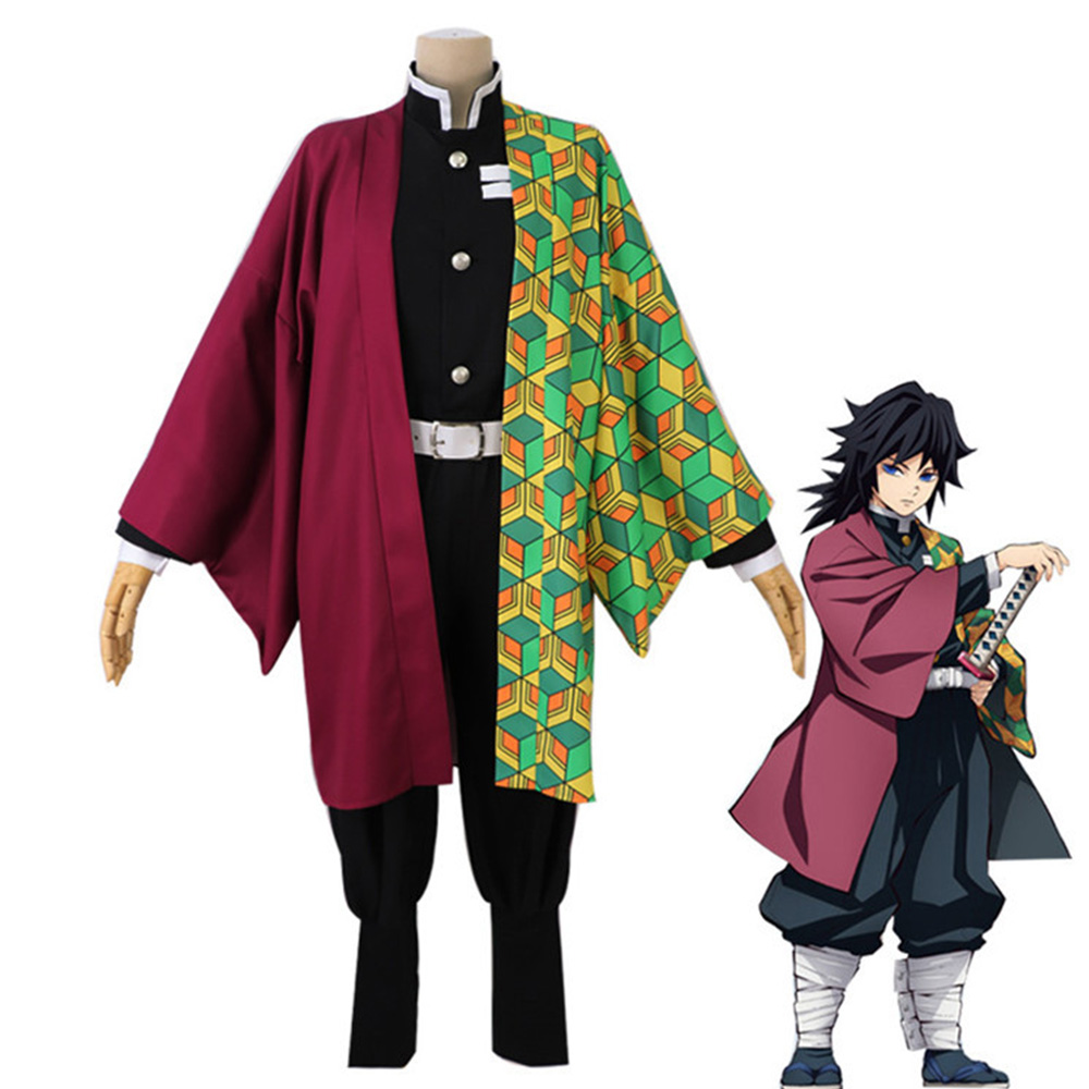 Trang phục kimono hóa trang nhân vật nezuko trong demon slayer