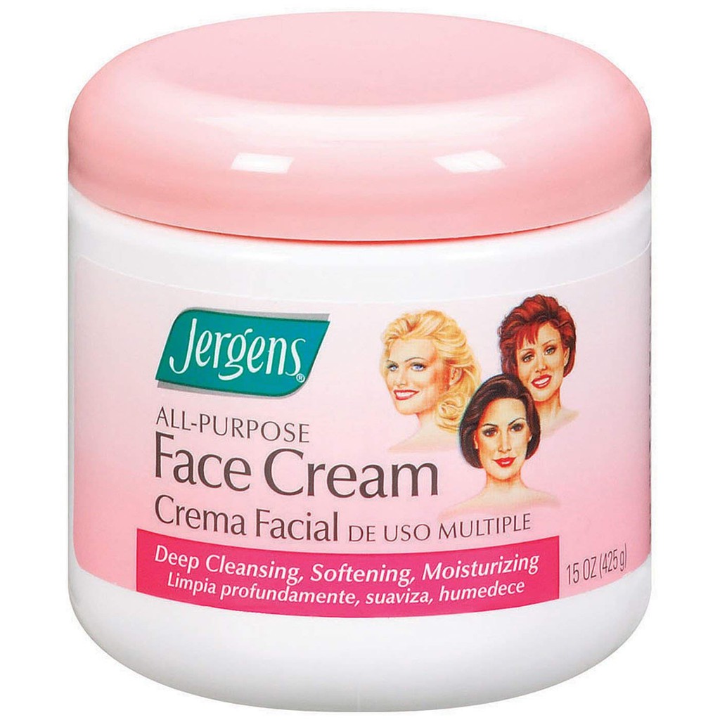 Jergens All Purpose Face Cream 450g 