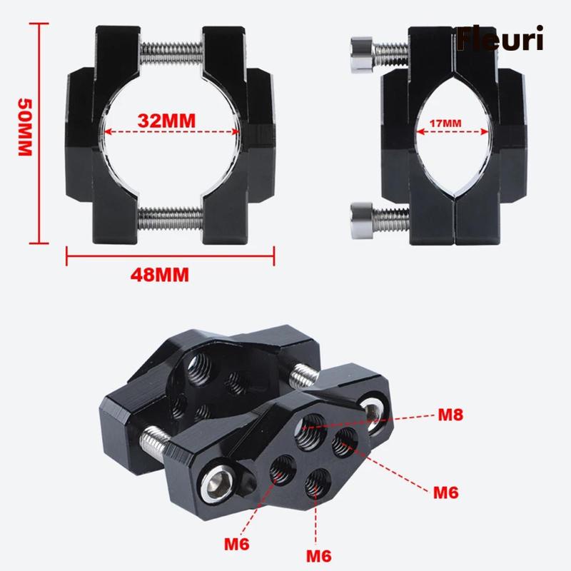 Giá Đỡ Đèn Pha Cố Định Mã Áp Suất Dùng Trang Trí