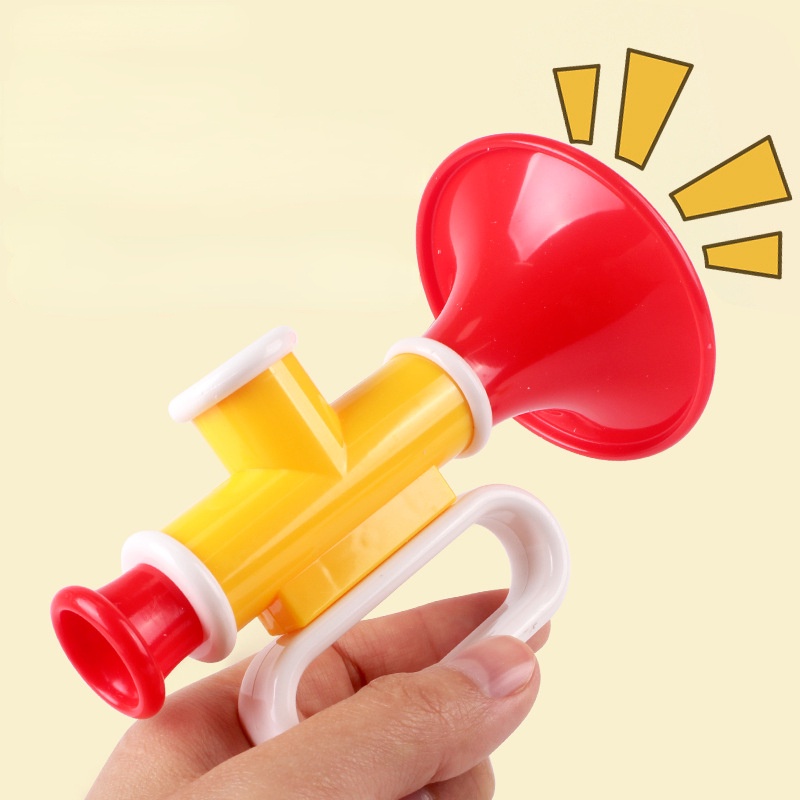 Còi Đồ Chơi Thiết Kế Nhỏ Nhắn Xinh Xắn Dành Cho Bé