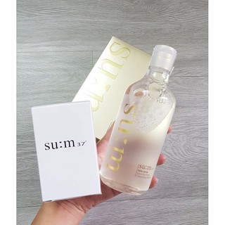 Tẩy trang Sum 400ml + Bông tẩy trang