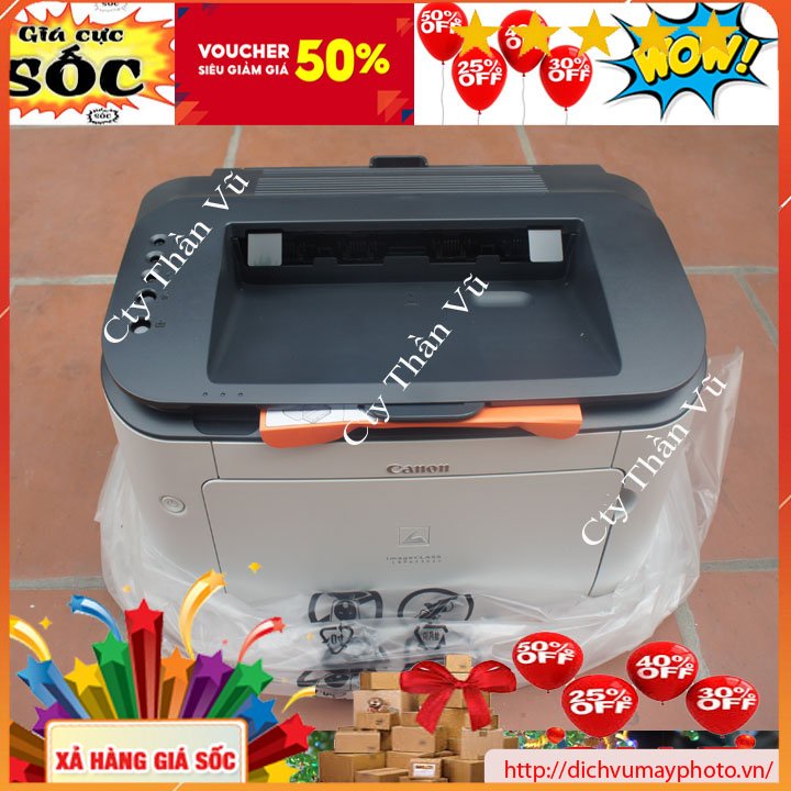 Máy in canon 6230dn hàng mới 100% đa năng in 2 mặt tự dộng in mạng bảo hành INECO