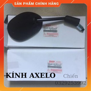 Combo kính gương chiếu hậu xe Axelo