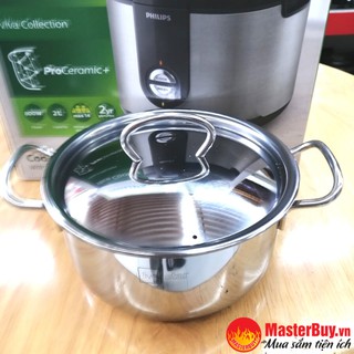 Nồi inox 3 đáy 16cm fivestar n16-sw