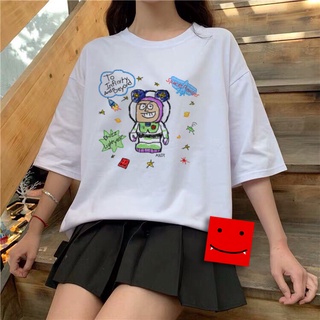 ÁO THUN NAM NỮ HÌNH BÚT SÁP BUZZ