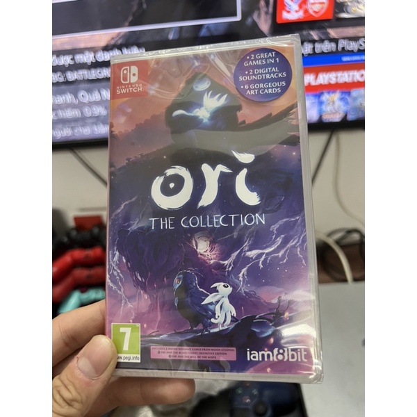 Băng game SWITCH: Ori The Collection