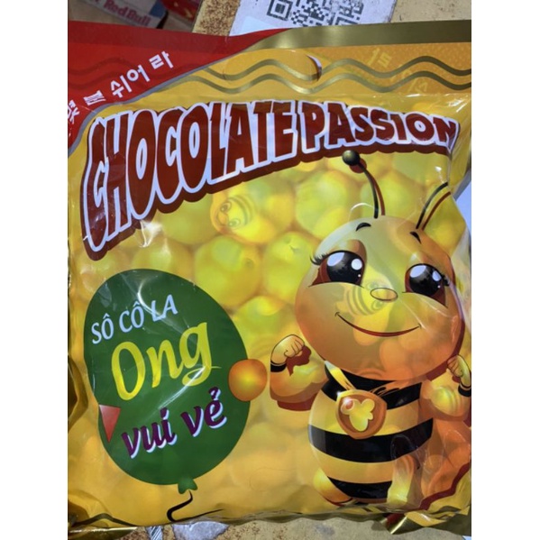 kẹo sô cô la hình con ong túi 1kg