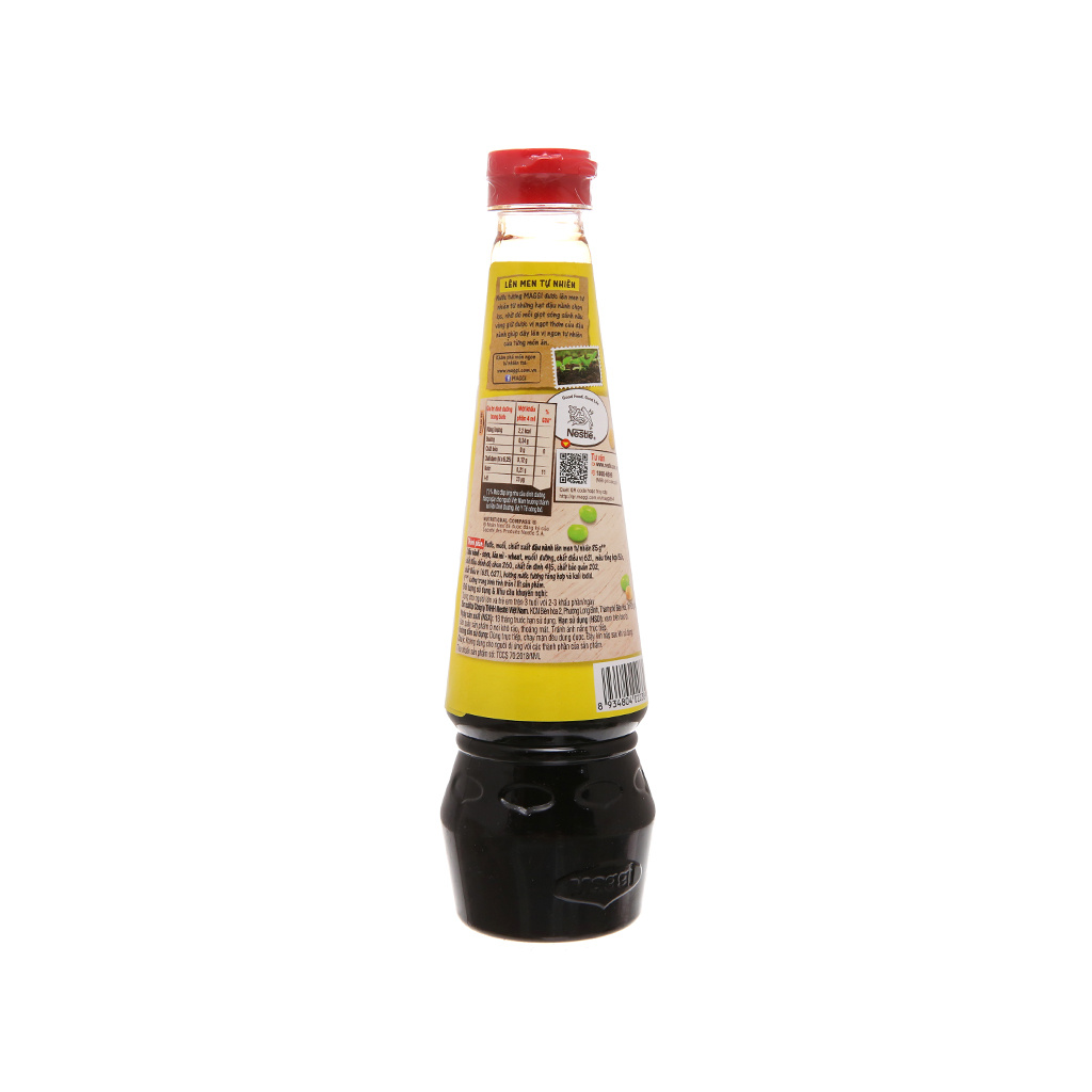 Nước tương đậu nành Maggi đậm đặc chai 300ml