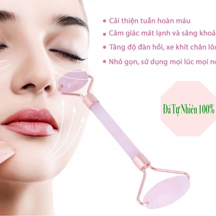 Thanh Lăn Massage Mặt Cao Cấp – Nâng Cơ Tự Nhiên | Xù Korea