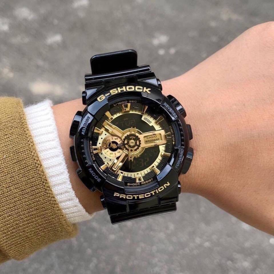 Đồng Hồ Thể Thao Nam Nữ CASIO G-Shock GA-110 (1:1) Chống va đập, ảnh thật, full box | BigBuy360 - bigbuy360.vn