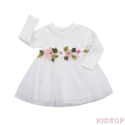 Đầm Công Chúa Dạ Hội Xinh Xắn Cho Bé Gái