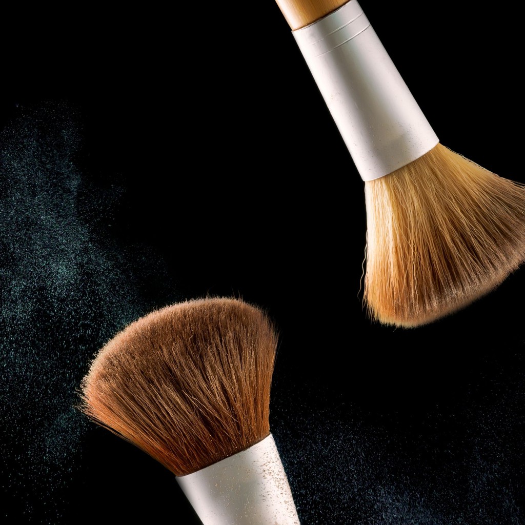 Cọ trang điểm phấn má, phấn phủ, phấn mắt Princessa Ouibeaute