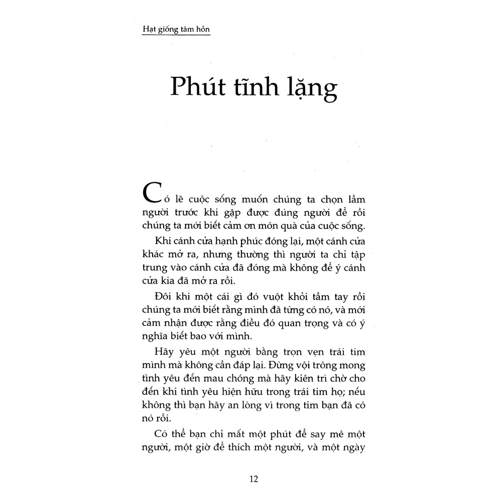 Sách - Hạt Giống Tâm Hồn 3 - Từ Những Điều Bình Dị