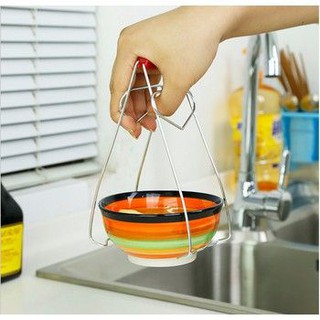 Kẹp đỏ gắp bát đĩa chống nóng