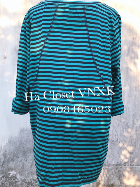 ✨✨Áo Thun Sọc Nữ Dài Tay Chuẩn Xịn sz To