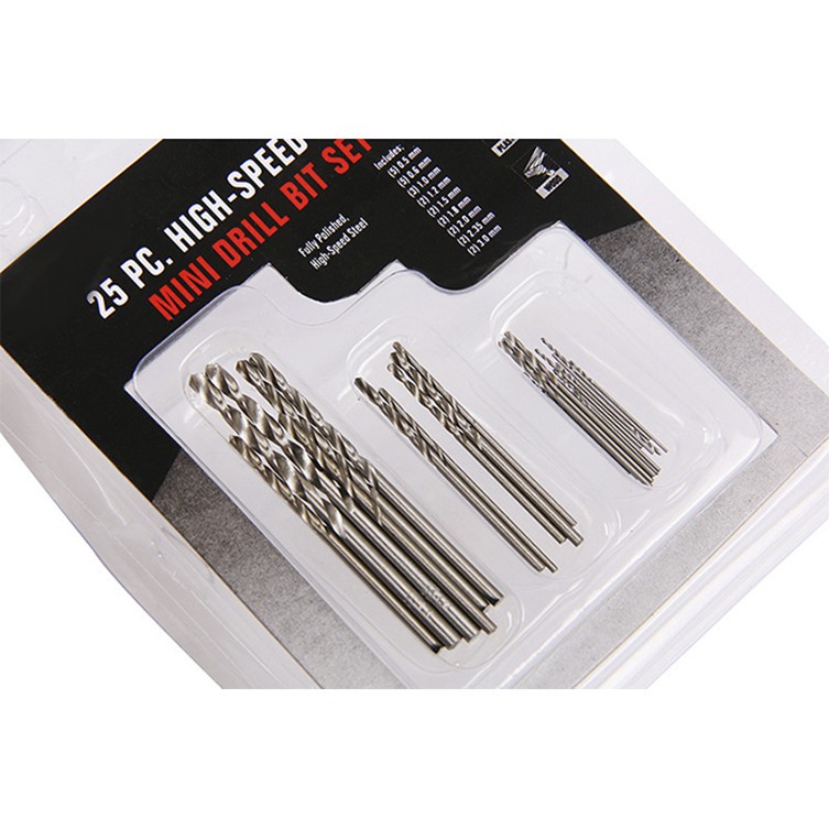 AN Set 25 Mũi Khoan Gỗ Chế Tác