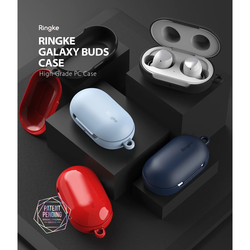 [Xả kho] Vỏ bảo vệ Galaxy Buds / Buds+ Ringke Case Hàn Quốc