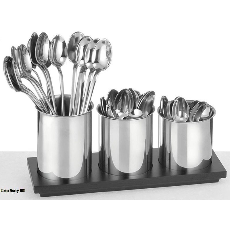 Set 6 thìa dài Zwilling dài 21cm l-drink Spoon Dinner Longdrink [nhập Đức chính hãng]