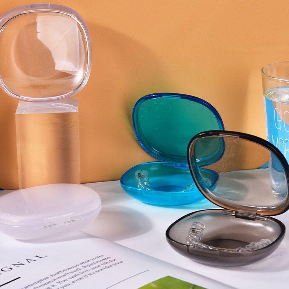 Hộp Đựng Răng Giả Tiện Dụng Khi Đi Du Lịch Dành Cho Nữ Ốp