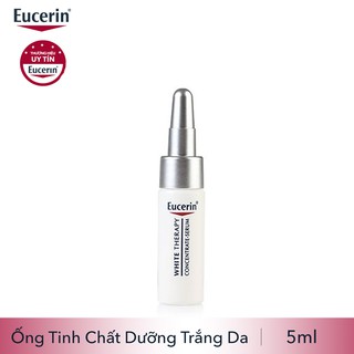 [ HOT TREND] Ống Tinh Chất Dưỡng Trắng Da Eucerin WHITE THERAPY Concentrate Serum 5ML
