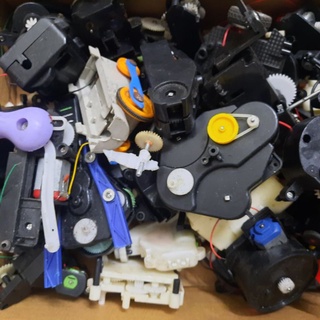 Bộ Động cơ motor bánh răng