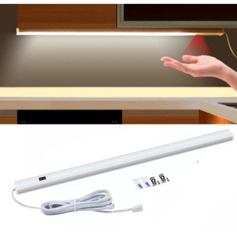 • HCM •Thanh Đèn LED 30/50CM Cảm Biến Quét Tay