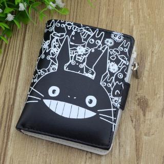 Ví da PU dáng ngắn in hình Totoro đáng yêu
