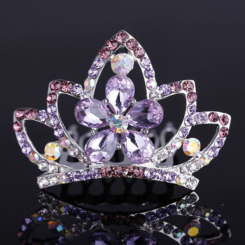 Kẹp tóc vương miện công chúa cho bé gái