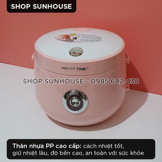 Nồi cơm điện Happy Time HTD8521 1.8L